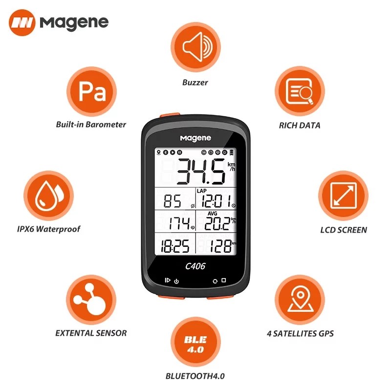MAGENE C406
