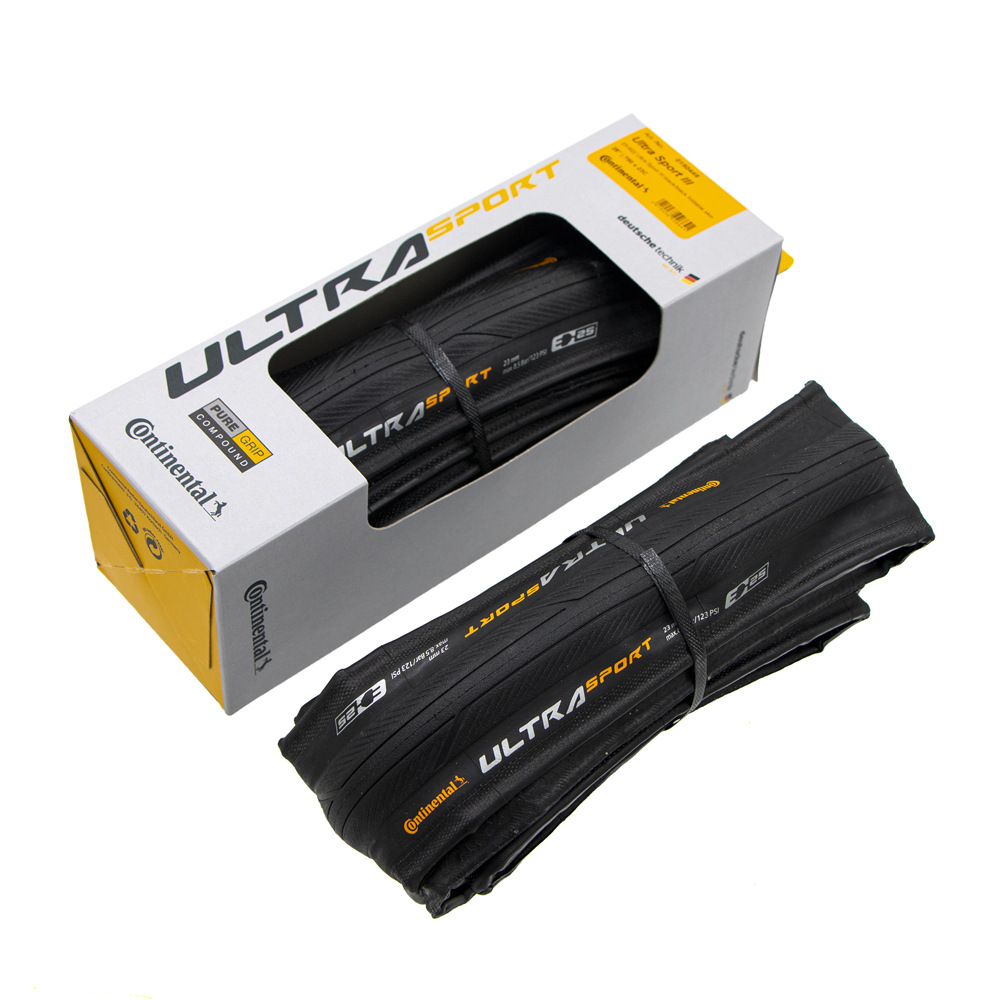 Continental  Ultra Sport III Foldable Road Bike Tyre